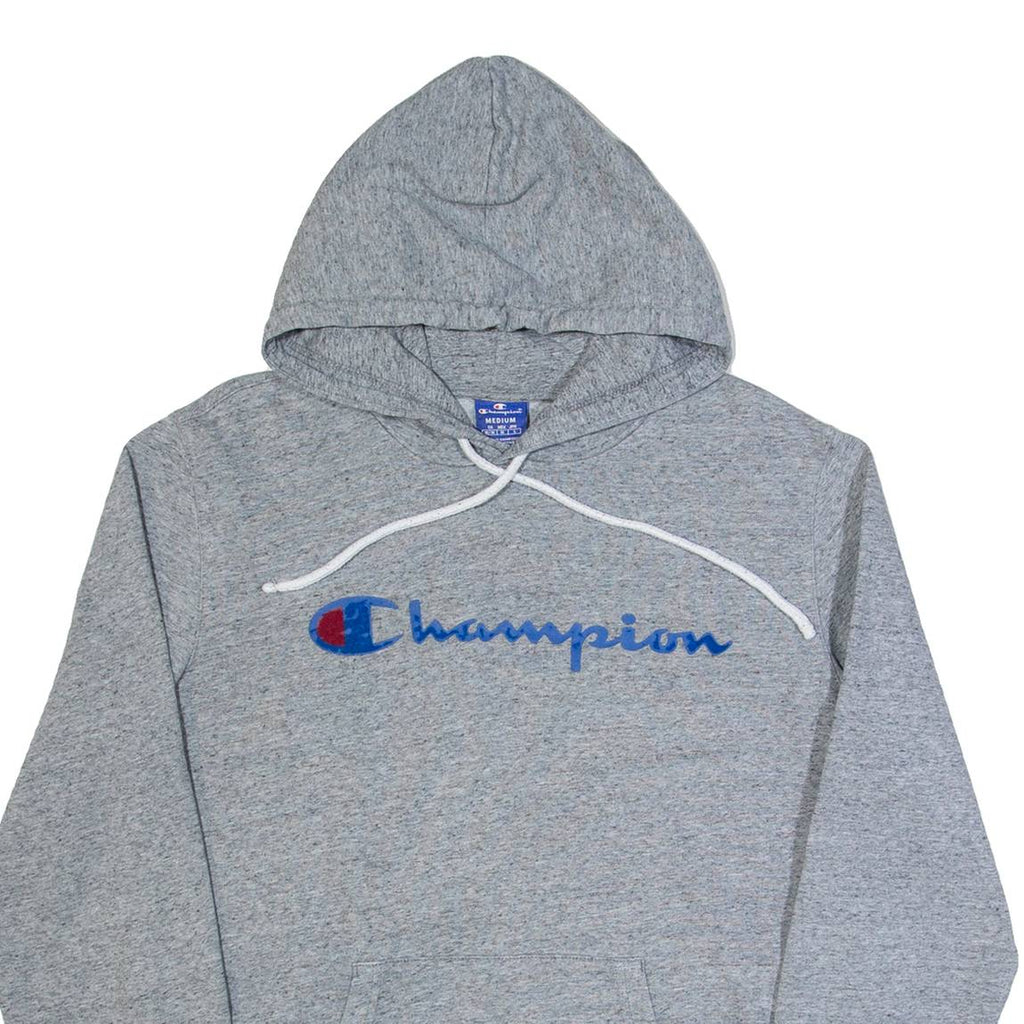 CHAMPION Mens Grey Hoodie M