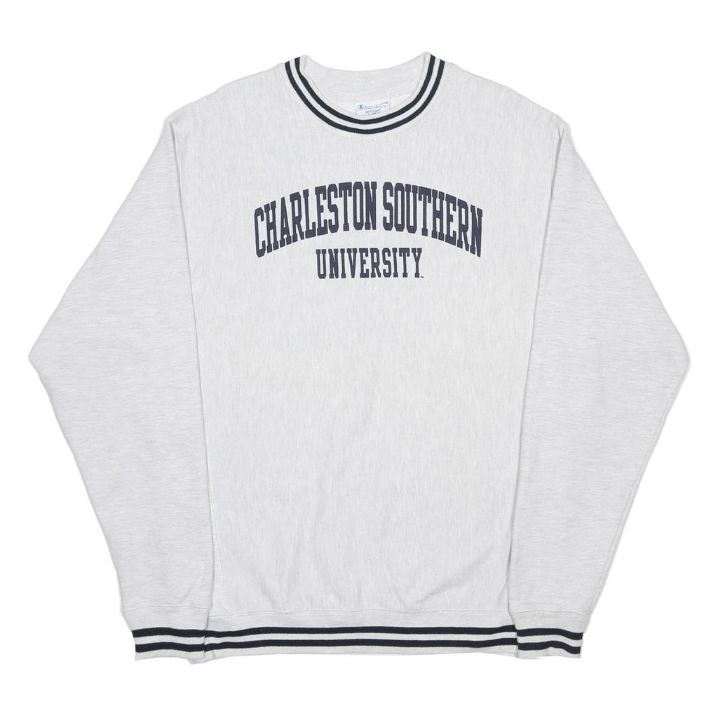 CHAMPION REVERSE WEAVE Mens White Charleston Southern University Crew Neck M