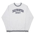 CHAMPION REVERSE WEAVE Mens White Charleston Southern University Crew Neck M