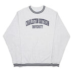 CHAMPION REVERSE WEAVE Mens White Charleston Southern University Crew Neck M