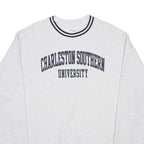 CHAMPION REVERSE WEAVE Mens White Charleston Southern University Crew Neck M