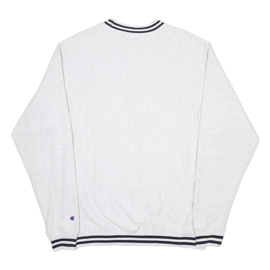 CHAMPION REVERSE WEAVE Mens White Charleston Southern University Crew Neck M
