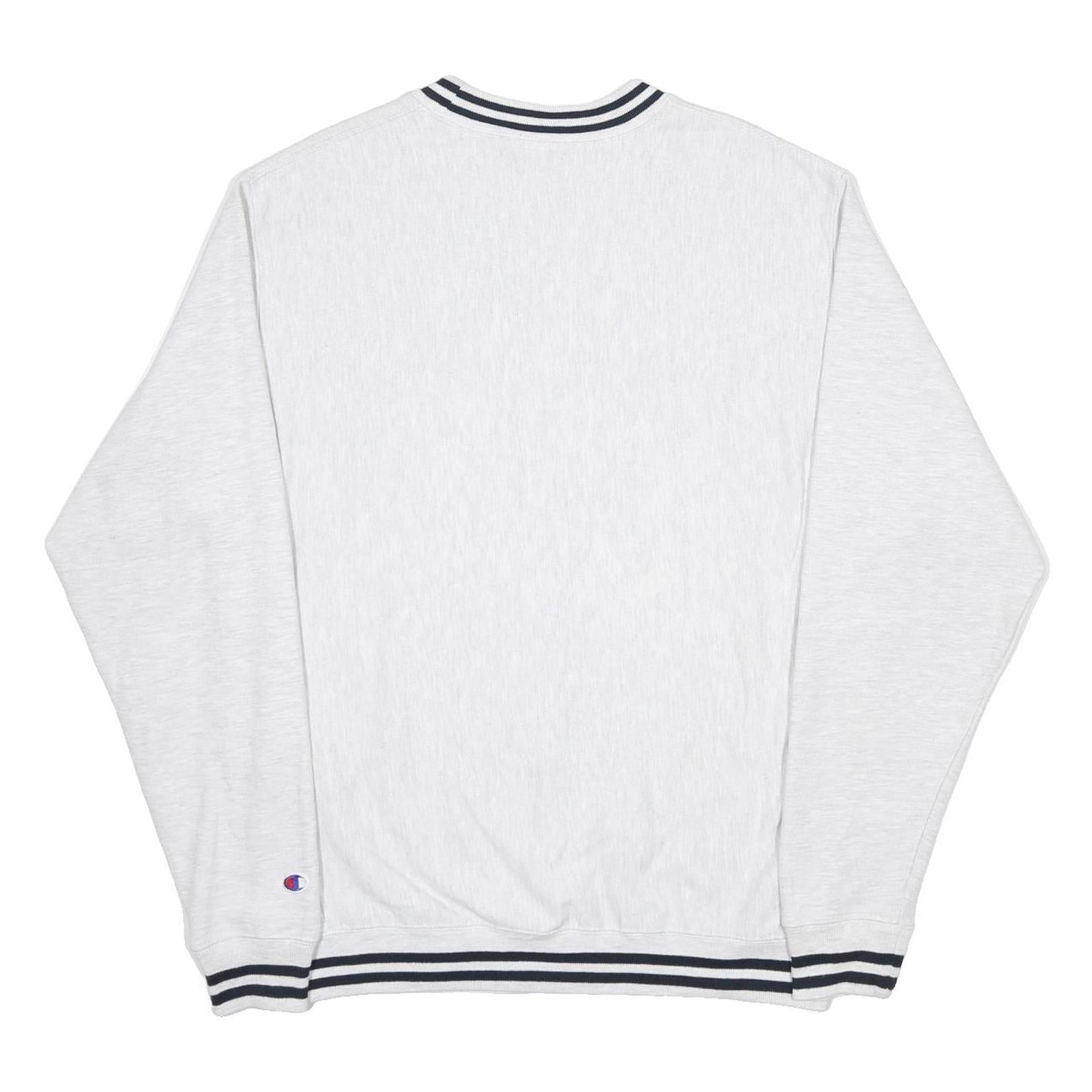 CHAMPION REVERSE WEAVE Mens White Charleston Southern University Crew Neck M