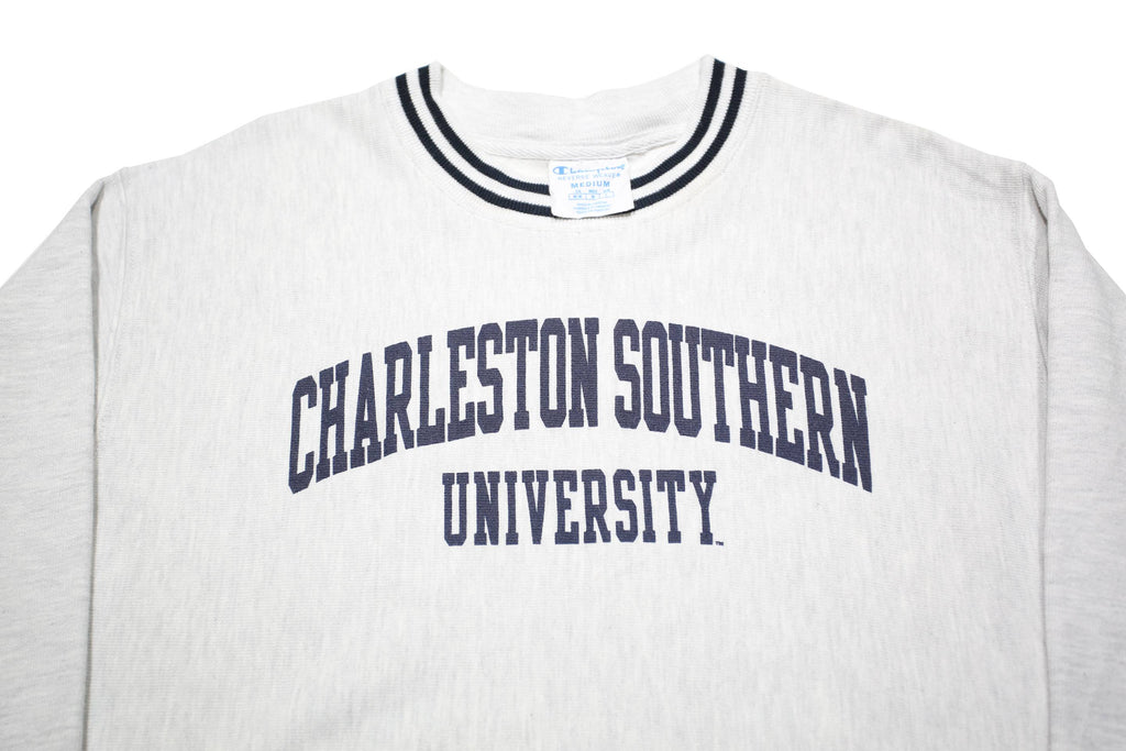 CHAMPION REVERSE WEAVE Mens White Charleston Southern University Crew Neck M