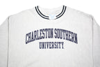 CHAMPION REVERSE WEAVE Mens White Charleston Southern University Crew Neck M