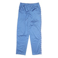 FILA Mens Joggers Blue & White Regular Straight M W28 L29 Cotton Blend Logo Tape