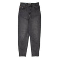 TOMMY HILFIGER High Rise Womens Jeans Grey Regular Mom W26 L32
