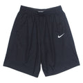 NIKE Mens Sports Shorts Black Relaxed L W30
