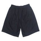 NIKE Mens Sports Shorts Black Relaxed L W30