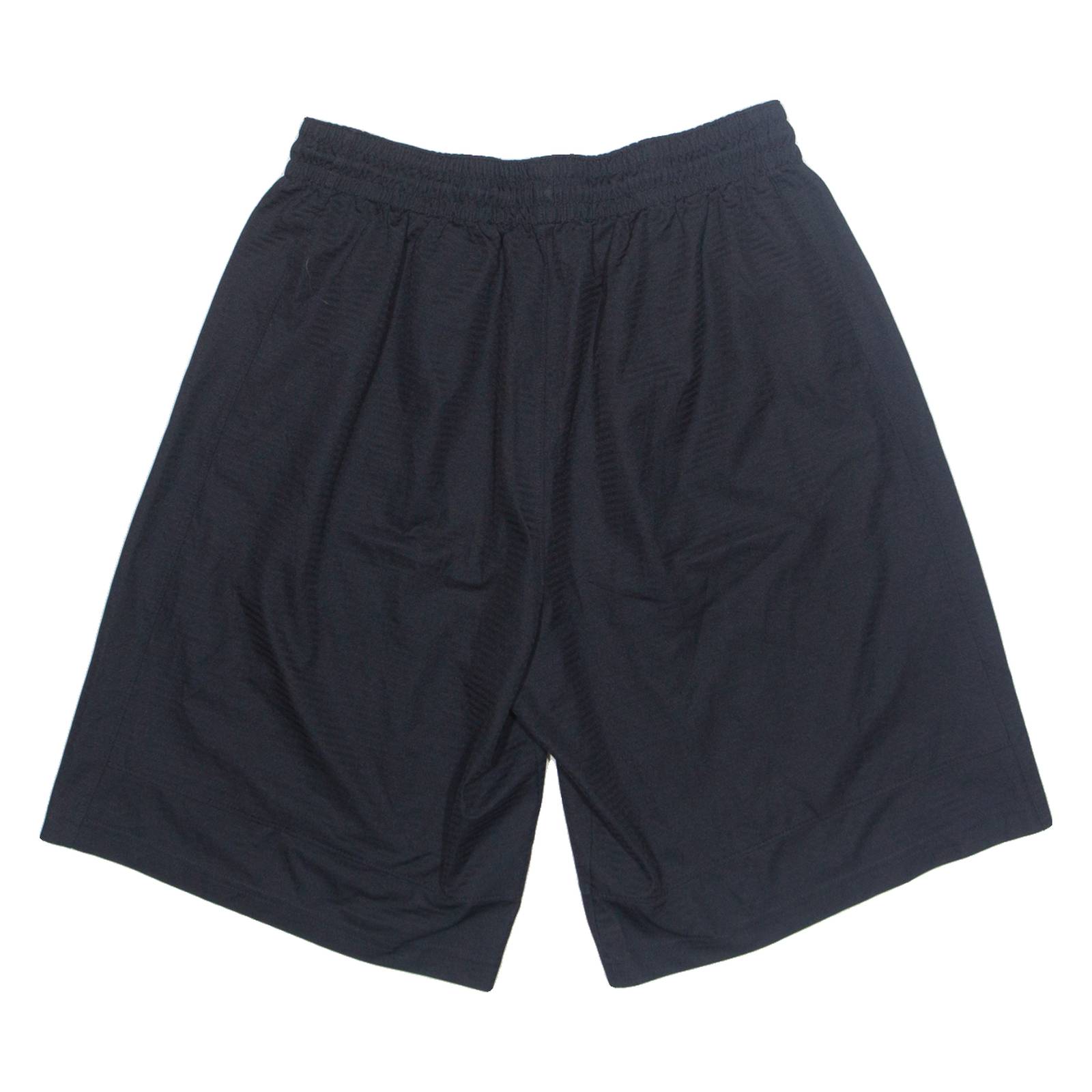 NIKE Mens Sports Shorts Black Relaxed L W30