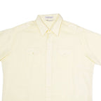 MPULSE Mens Plain Shirt Yellow XL