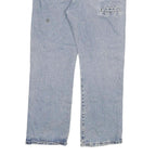 DICKIES Mens Jeans Blue Regular Straight Denim Medium W38 L30 Workwear