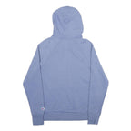 CHAMPION Mens Blue Pullover Hoodie M Cotton Blend Casual Wear