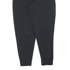 COLUMBIA Womens Polyester Blend Black Drawstring Regular Fit Trousers W30 L26