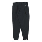 COLUMBIA Womens Polyester Blend Black Drawstring Regular Fit Trousers W30 L26