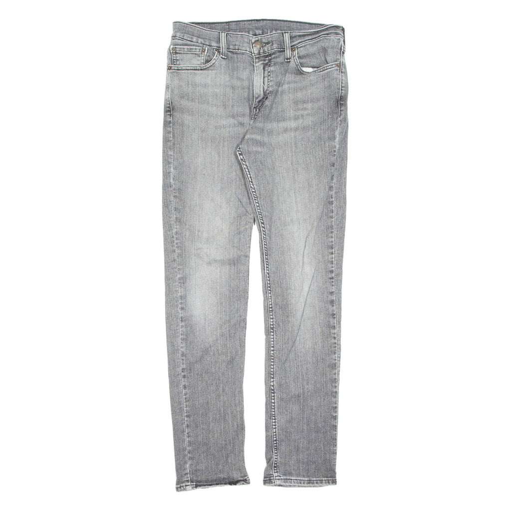 LEVI'S 511 Jeans Mens Grey Slim Straight W30 L32