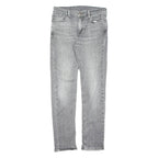 LEVI'S 511 Jeans Mens Grey Slim Straight W30 L32