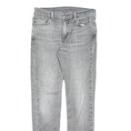 LEVI'S 511 Jeans Mens Grey Slim Straight W30 L32