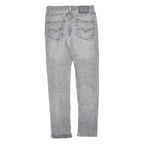 LEVI'S 511 Jeans Mens Grey Slim Straight W30 L32