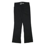 DICKIES Womens Cotton Blend Black Regular Fit Trousers W32 L33 Workwear Zip