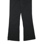 DICKIES Womens Cotton Blend Black Regular Fit Trousers W32 L33 Workwear Zip