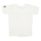THE NORTH FACE Mens White Cotton Blend Graphic T-Shirt L Short Sleeve Crew Neck