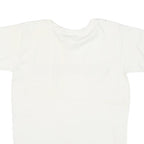 THE NORTH FACE Mens White Cotton Blend Graphic T-Shirt L Short Sleeve Crew Neck