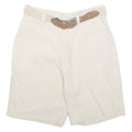 Mens Casual Shorts Beige M W30