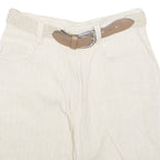 Mens Casual Shorts Beige M W30