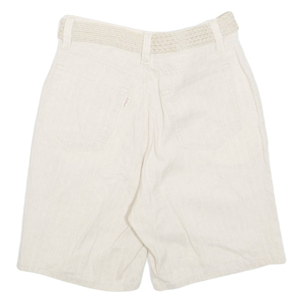 Mens Casual Shorts Beige M W30