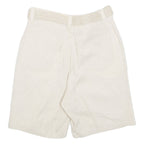 Mens Casual Shorts Beige M W30