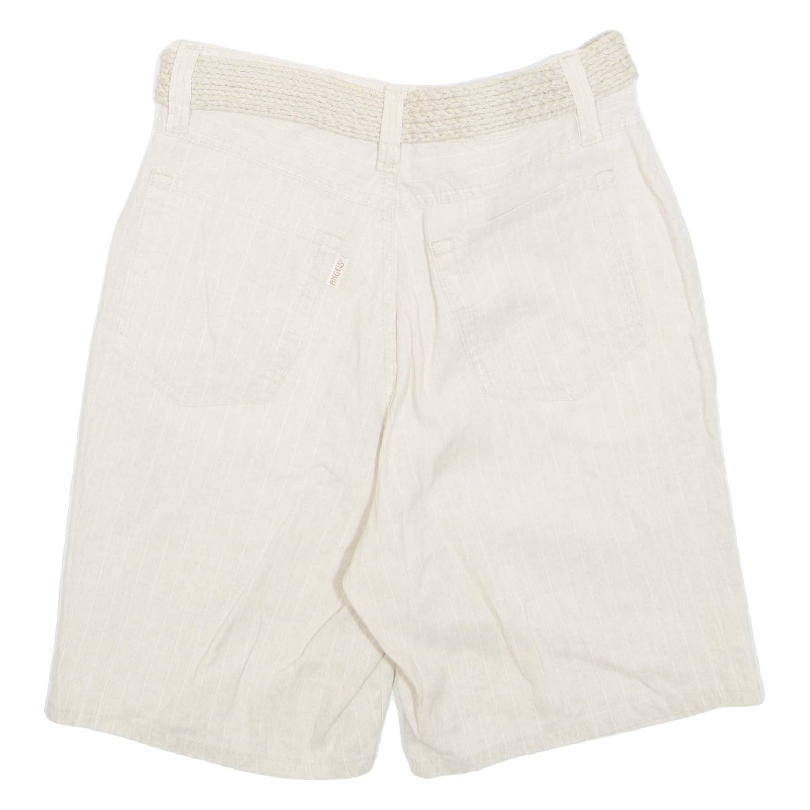 Mens Casual Shorts Beige M W30