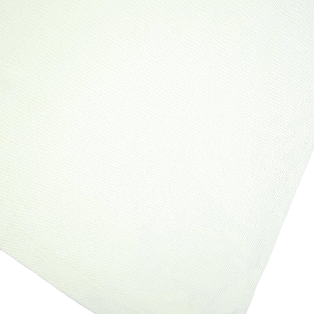 BURBERRY Mens Cream Polo Shirt L Cotton Blend Classic Check Detail Casual