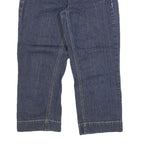 TOMMY HILFIGER Womens Regular Denim Jeans Blue Cotton Blend W28 L23 Stylish