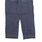 TOMMY HILFIGER Womens Regular Denim Jeans Blue Cotton Blend W28 L23 Stylish