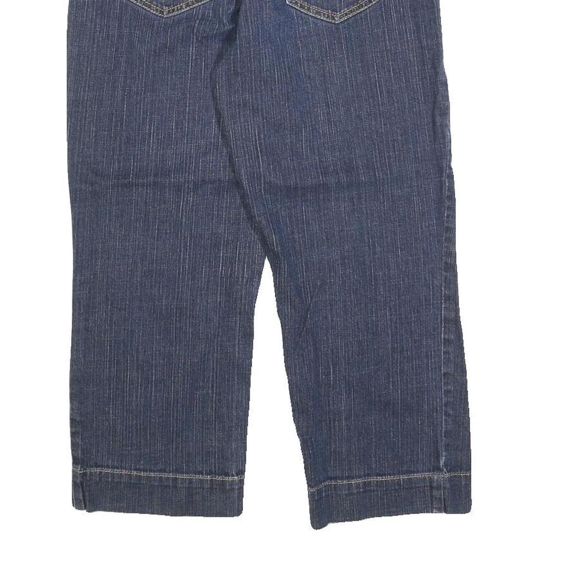 TOMMY HILFIGER Womens Regular Denim Jeans Blue Cotton Blend W28 L23 Stylish