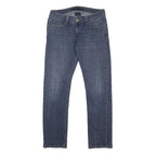 LEVI'S 542 Womens Jeans Blue Regular Straight Denim Medium W31 L30 Zip Closure