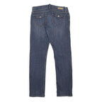 LEVI'S 542 Womens Jeans Blue Regular Straight Denim Medium W31 L30 Zip Closure