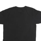 REEBOK Mens Black San Francisco 49ers Graphic T-Shirt L Cotton Short Sleeve Crew