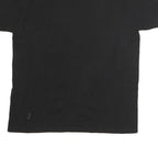 REEBOK Mens Black San Francisco 49ers Graphic T-Shirt L Cotton Short Sleeve Crew