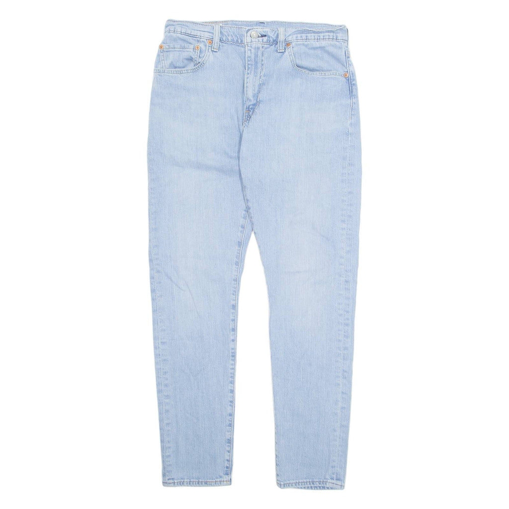 LEVI'S 512 BIG E Jeans Womens Blue Slim Tapered W32 L32