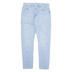 LEVI'S 512 BIG E Jeans Womens Blue Slim Tapered W32 L32