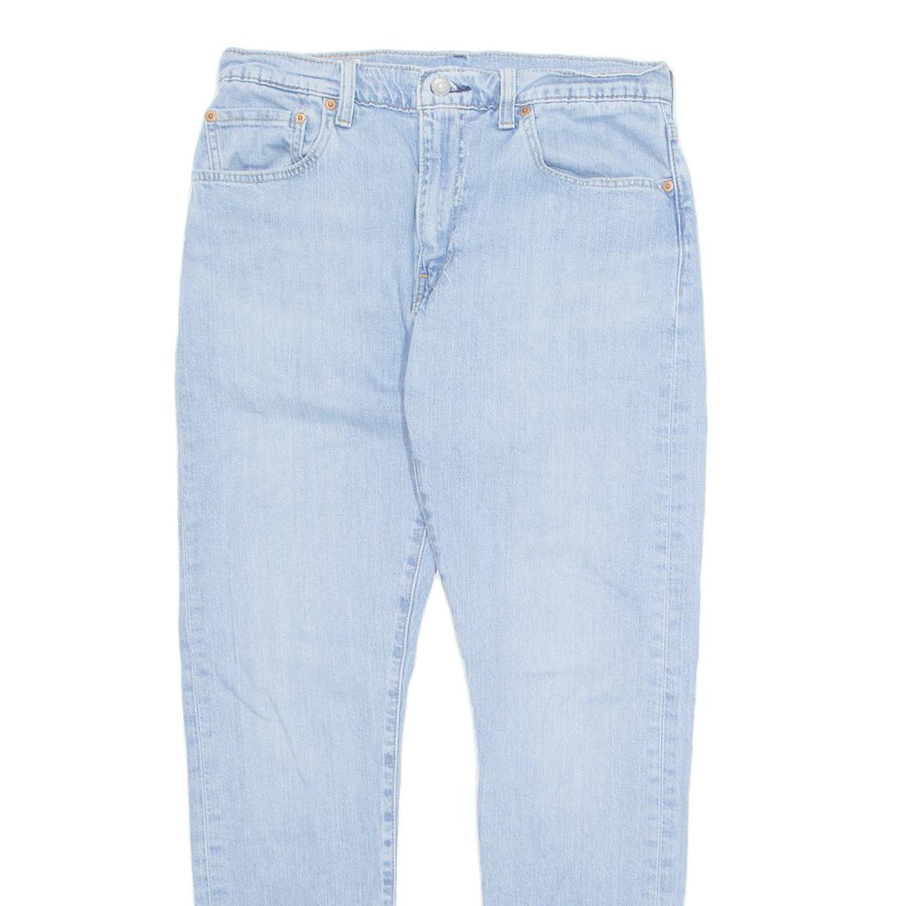 LEVI'S 512 BIG E Jeans Womens Blue Slim Tapered W32 L32