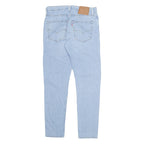 LEVI'S 512 BIG E Jeans Womens Blue Slim Tapered W32 L32