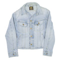 LEE Womens Denim Jacket Blue M
