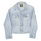 LEE Womens Denim Jacket Blue M