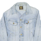 LEE Womens Denim Jacket Blue M