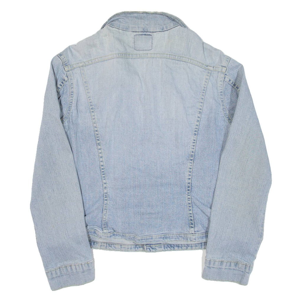 LEE Womens Denim Jacket Blue M