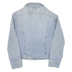LEE Womens Denim Jacket Blue M