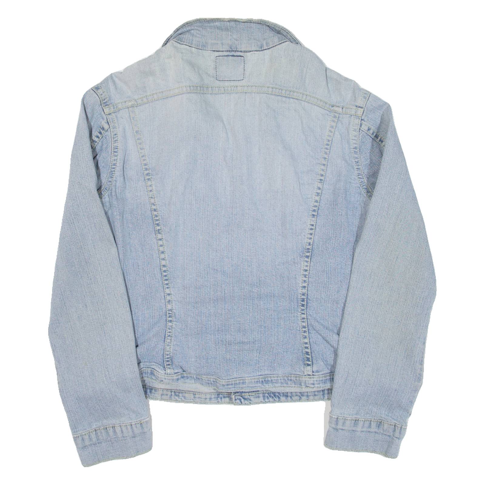 LEE Womens Denim Jacket Blue M